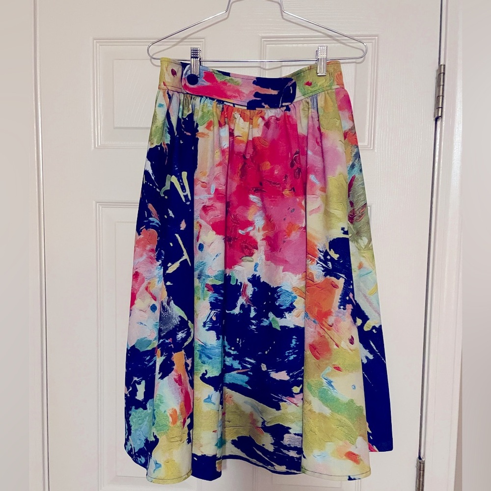 Anthropologie Troubadour skirt size 8